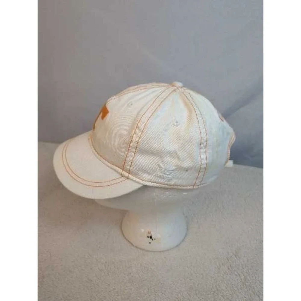 Adidas‎ Point Reyes Baseball Cap White Orange T Tennessee Vols Snapback